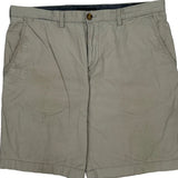 Tommy Hilfiger Chino Shorts - 38W 10L Beige Cotton