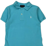 Age 4 Polo By Ralph Lauren Polo Shirt - Small Blue Cotton