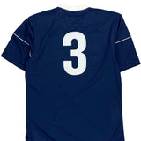 Tri-City Titans Adidas Football Jersey - Small Blue Polyester