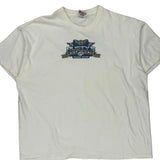 Penske Racing Chase Authentics Nascar T-Shirt - 2XL White Cotton