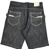 Mw6 Denim Shorts - 36W 11L Dark Wash Cotton Blend