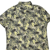 Croft & Barrow Floral Hawaiian Shirt - 2XL Multicoloured Cotton