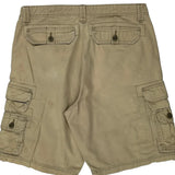 Lee Cargo Shorts - 32W 10L Beige Cotton