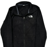 The North Face Fleece - Small Black Polyester
