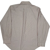 Ralph Lauren Striped Shirt - XL Multicoloured Cotton