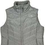 The North Face Vest - Large Gray Polyester