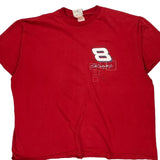 Dale Earnhardt Jr. Budweiser Winners Circle Nascar T-Shirt - 2XL Red Cotton