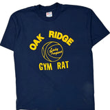 Oak Ridge Lady Trojans Hanes Graphic T-Shirt - XL Navy Cotton Blend