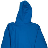 Reverse Weave Champion Hoodie - Medium Blue Cotton