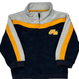 Age 2 Nike Striped Track Jacket - XS Navy Polyester