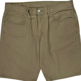 Levis Chino Shorts - 34W 11L Khaki Cotton