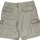 Timberland Cargo Shorts - 36W 11L White Cotton