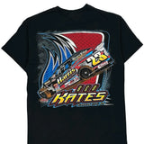 Motorsports Gildan Graphic T-Shirt - Medium Black Cotton