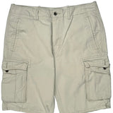 Levis Cargo Cargo Shorts - 34W 11L Beige Cotton