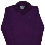 Polo By Ralph Lauren Jumper - Medium Purple Cotton