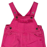 Age 12 Months Carhartt Dungarees - 4XS Pink Cotton