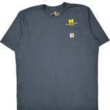 Facilities & Operations Utilities Carhartt T-Shirt - 2XL Gray Cotton