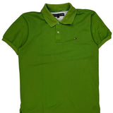 Tommy Hilfiger Polo Shirt - Large Green Cotton
