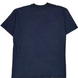 Dickies T-Shirt - Large Navy Cotton