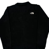 The North Face Fleece Jacket - Large Black Polyester