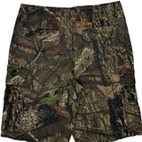 Faded Glory Camo Cargo Shorts - 34W 10L Camo Cotton