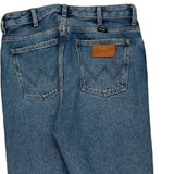 Wrangler Jeans - 28W UK 8 Blue Cotton