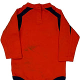 Age 3-6 Months Auburn Nike College Bodysuit - 4XS Orange Cotton