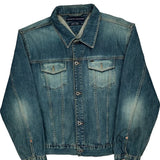 Tommy Hilfiger Denim Jacket - Large Blue Denim