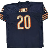 Chicago Bears Reebok Nfl Football Jersey - 2XL Navy Polyester