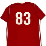 Chicago Edge Adidas Football Football Shirt - Large Red Polyester