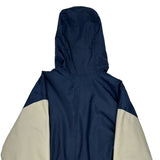 Reebok Contrast Stitch Windbreaker - Medium Beige Polyester