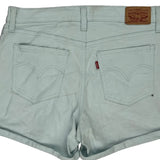Levis Denim Shorts - 29W UK 8 Blue Cotton