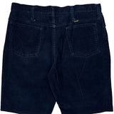 Wrangler Shorts - 32W 10L Navy Corduroy