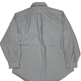 Ralph Lauren Checked Shirt - Large Black Cotton