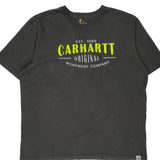 Carhartt Graphic T-Shirt - XL Black Cotton