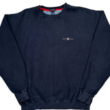 Gant Sweatshirt - Large Navy Cotton Blend