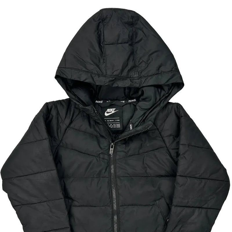 Age 2-3 Years Nike Puffer - 3XS Black Polyester