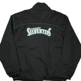 Everett Silvertips Reebok Track Jacket - 2XL Black Polyester