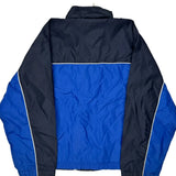 Age 10-12 Starter Windbreaker - Medium Blue Nylon