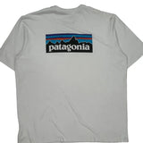 Patagonia T-Shirt - 2XL White Cotton