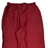 Nike Track Pants - XL Red Nylon