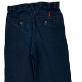 Age 7 Polo By Ralph Lauren Trousers - Small Navy Cotton