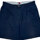 Tommy Hilfiger Chino Shorts - 37W 8L Navy Cotton