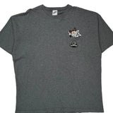 Looney Tunes Warner Bros Cartoon T-Shirt - 3XL Grey Cotton