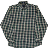 Gant Checked Shirt - Large Multicoloured Cotton Blend