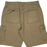 Wrangler Cargo Cargo Shorts - 32W 10L Khaki Cotton