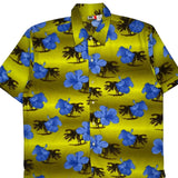 Arizona Jeans Hawaiian Shirt - Large Multicoloured Polyester