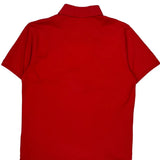 Tommy Hilfiger Slim Fit Polo Shirt - XL Red Cotton