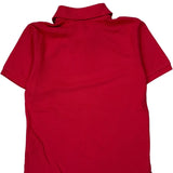 Age 8 Polo By Ralph Lauren Polo Shirt - Small Red Cotton