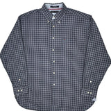 Tommy Hilfiger Checked Shirt - XL Blue Cotton